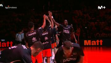 Resumen del Valencia Basket vs Leyma Coruña , jornada 24 de la Liga Endesa