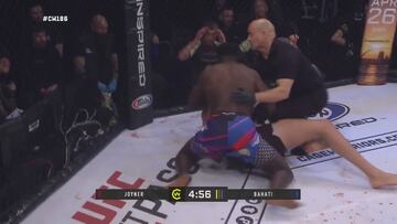 14′' que ya son historia de la UFC y un K.O. de récord histórico: el mejor inicio de todos los tiempos