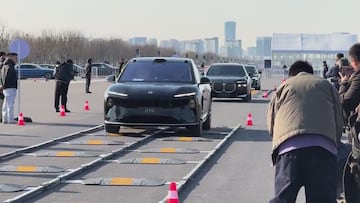 El vídeo que pone a China como la nueva referencia automovilística: suma más de 5M de visitas