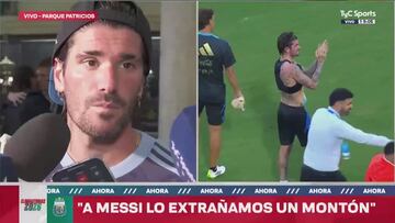 De Paul dice cuál es el mejor partido del mundo y se monta un cisma en redes