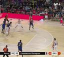 Y Jabari Parker se hizo gigante: increíble acción para cerrar el partido para el Barça