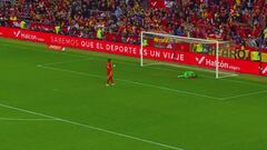 La reacción del portero de Holanda al nefasto penalti de Lamine en la que nadie reparó