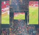 La venganza de Mestalla por el tifo en De Kuip no se vio en TV: euforia total en el estadio