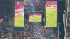 La venganza de Mestalla por el tifo en De Kuip no se vio en TV: euforia total en el estadio