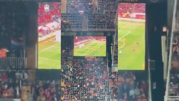 La venganza de Mestalla por el tifo en De Kuip no se vio en TV: euforia total en el estadio