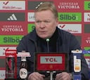 Koeman no se corta un pelo y explica así la victoria de España