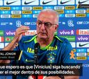 Entrenador de Brasil pone su confianza en Vinicius previo al clásico de Sudamérica