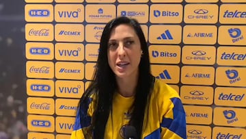 Jenni Hermoso: “El equipo está unido, la llegada de Pedro hizo un cambio grande en Tigres”