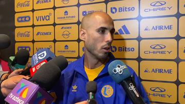 Guido Pizarro lamentó la situación del León y el Mundial de Clubes
