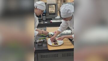 Se gasta 395 euros en el restaurante de Berasategui y deja un consejo final: “Es como ir a un museo”