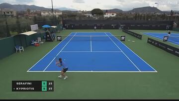 Jamás se ha visto algo así en la historia del tenis: la rareza de las rarezas