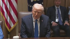 Trump silences CNN reporter in just one second