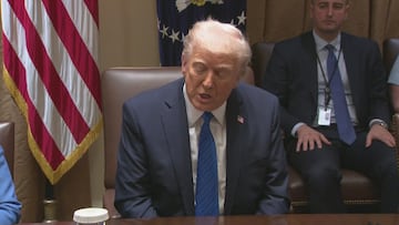 Trump silences CNN reporter in just one second