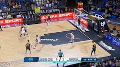 Resumen del La Laguna Tenerife vs Manresa de la Basketball Champions League
