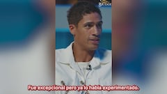 Varane revela por qué se fue del Madrid y su confesión no puede explicar mejor lo que es el club