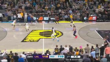 LeBron James acude al rescate