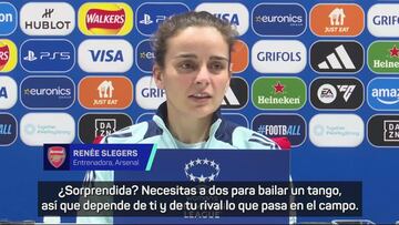 El palo de la entrenadora del Arsenal tras remontar al Madrid: “Se necesitan dos para bailar un tango”