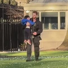 Un niño se cuela en la Casa Blanca y el Servicio Secreto tiene que intervenir