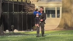 Child sneaks into the White House, Secret Service forced to intervene