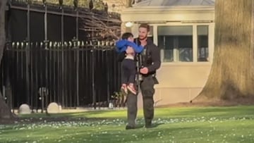 Child sneaks into the White House, Secret Service forced to intervene