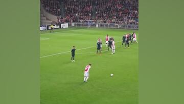 El golazo de Benzema al Ajax en Champions que se recordará siempre