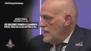 Ancelotti, harto: “No sabía que Tebas quiere ser entrenador”