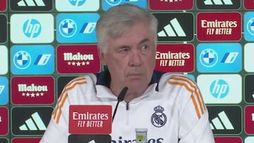 Ancelotti, harto: “No sabía que Tebas quiere ser entrenador”