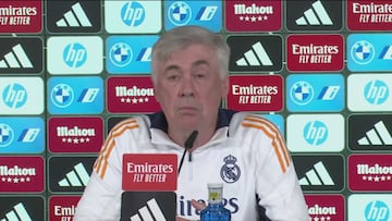 Ancelotti, harto: “No sabía que Tebas quiere ser entrenador”