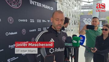 Mascherano: “Messi está bien y si no pasa nada raro, estará convocado”