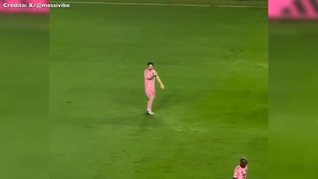 Así fue el gol de Messi ante Philadelphia Union en su regreso con Inter Miami