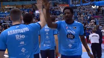 Resumen del Breogán vs Baskonia, jornada 25 de la Liga Endesa