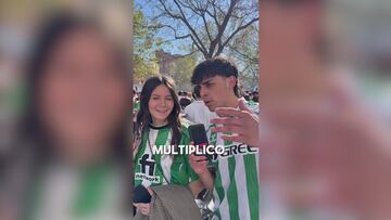 Ofrece dinero a béticos por besar el escudo del Sevilla: va a sorprender la cantidad rechazada