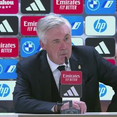 Y en una noche de felicidad, Ancelotti le da un severo aviso a Vinicius: escuchen