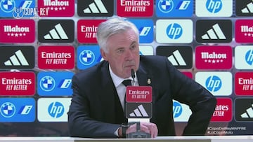 Y en una noche de felicidad, Ancelotti le da un severo aviso a Vinicius: escuchen