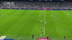 La repetición que da pánico: Vinicius sufre una de las peores entradas de su carrera