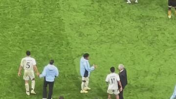 Todo el Madrid celebraba y Bellingham se percató de esto: dice mucho de él