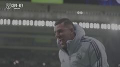 No jugó ni 1′ pero lo vivió como el que más: la celebración más madridista de Ceballos con el gol de Rüdiger
