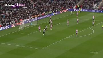 ¿Cantada o golazo? Vean esto de Tonali y juzguen ustedes: no le vuelve a salir en 1000 intentos