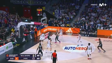 No busquen otra cosa igual: 12″ de Ibaka que explican la brutalidad que es para el Madrid