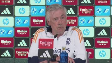 Ancelotti: “No creo que vaya a pasar nada con Rüdiger”