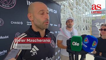 Mascherano prevé rotaciones en Inter Miami ante Toronto FC