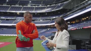 Mbappé saca esto de Cristiano en la entrevista con Ana Pastor que va a enamorar a todos los aficionados