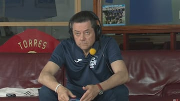 La reacción viral de Roncero al 1-2 del Valencia que deja al Madrid sin media Liga