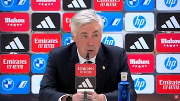 El Valencia deja tocado a Ancelotti