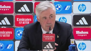 La explicación de Ancelotti a quién tira los penaltis que no ha convencido a nadie