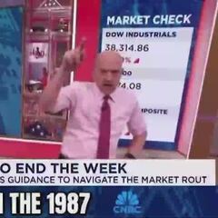 Jim Cramer alerts: Trump tariffs could trigger a 1987-level crash this Monday