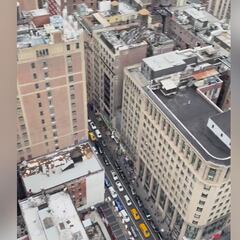 Massive Anti-Trump protest shuts down NYC streets