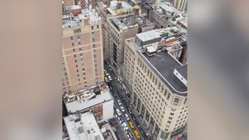 Massive Anti-Trump protest shuts down NYC streets