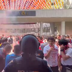 Máxima tensión en Sevilla: la previa se transforma en una guerra contra la directiva