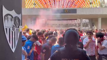 Máxima tensión en Sevilla: la previa se transforma en una guerra contra la directiva